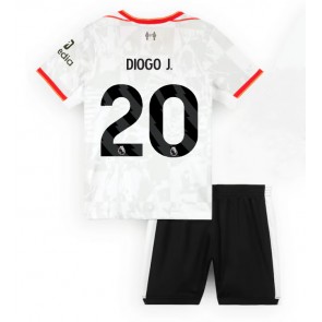 Liverpool Diogo Jota #20 Rezervni Dres za Dječji 2024-25 Kratak Rukavima (+ kratke hlače)